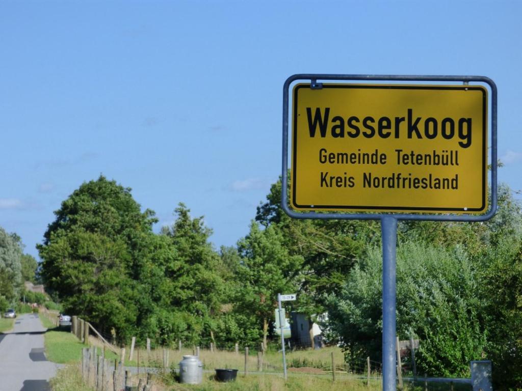 Wasserkoog 22 Tetenbull Esterno foto